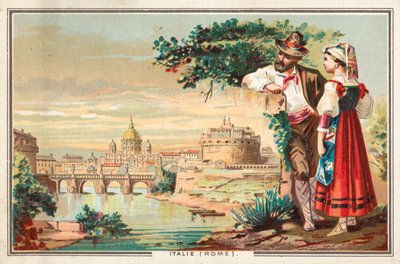 Roma, Italia de French School